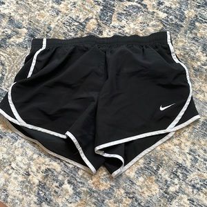 Black Nike shorts. Size Medium.